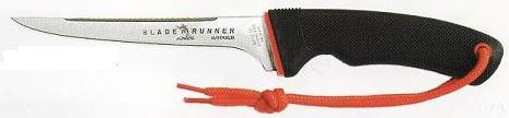 Blade Runner 16cm Scaler Back Orange Handle Fillet Knife