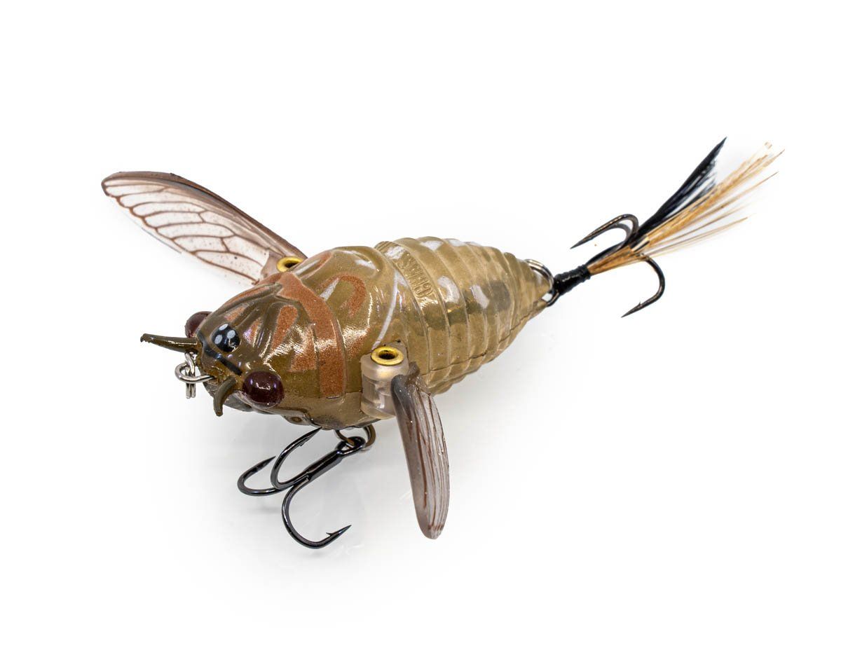 Chasebaits Ripple Cicada 43mm Surface Lures