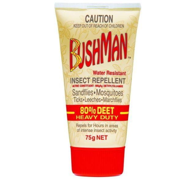 Bushman Ultra Dry Gel 75g
