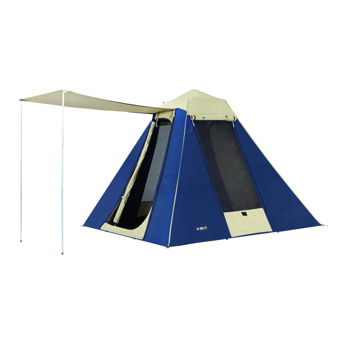 Oztrail 2020 Tourer Canvas Tent - Main Image
