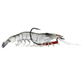Chasebaits Heavy Flick Prawns 95mm Lures