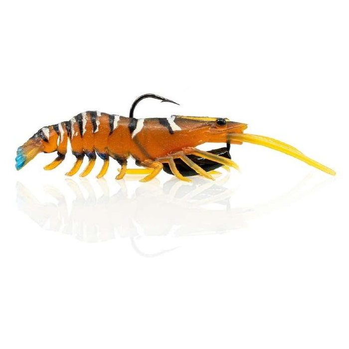 Chasebaits Flick Prawn 65mm 2 Pack Lures