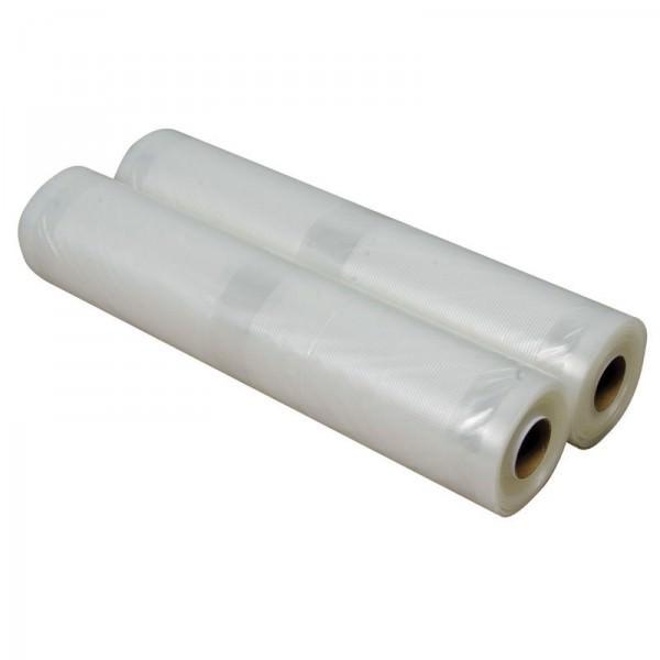 Campfire Twin Pack Vacuum Sealer Roll 28cm X 5m Length