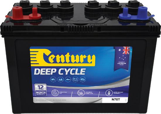 Century 4WD N70T Deep Cycle Battery