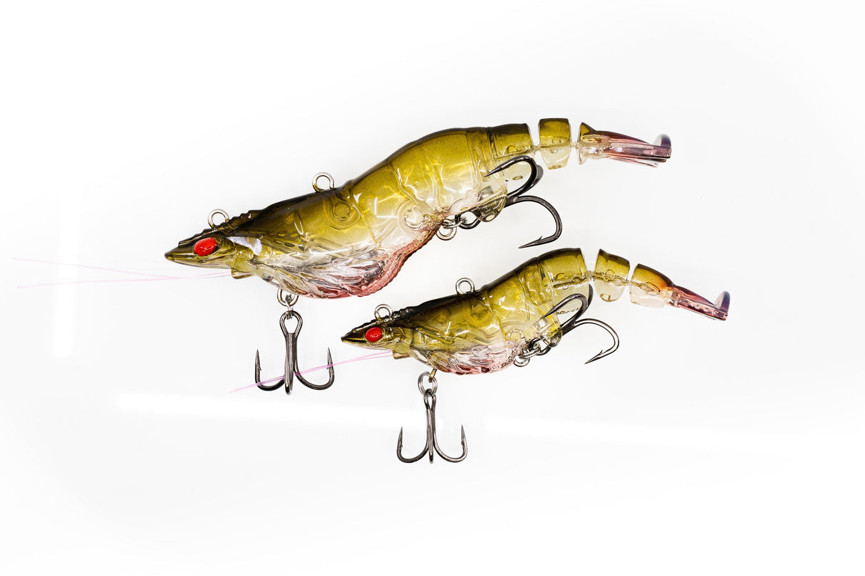 Chasebaits Armour Prawn Lures