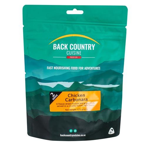 Back Country Cuisine Chicken Carbonara Meals