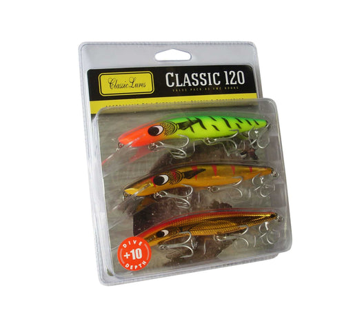 Classic Barra 120mm 3 Pack Lures