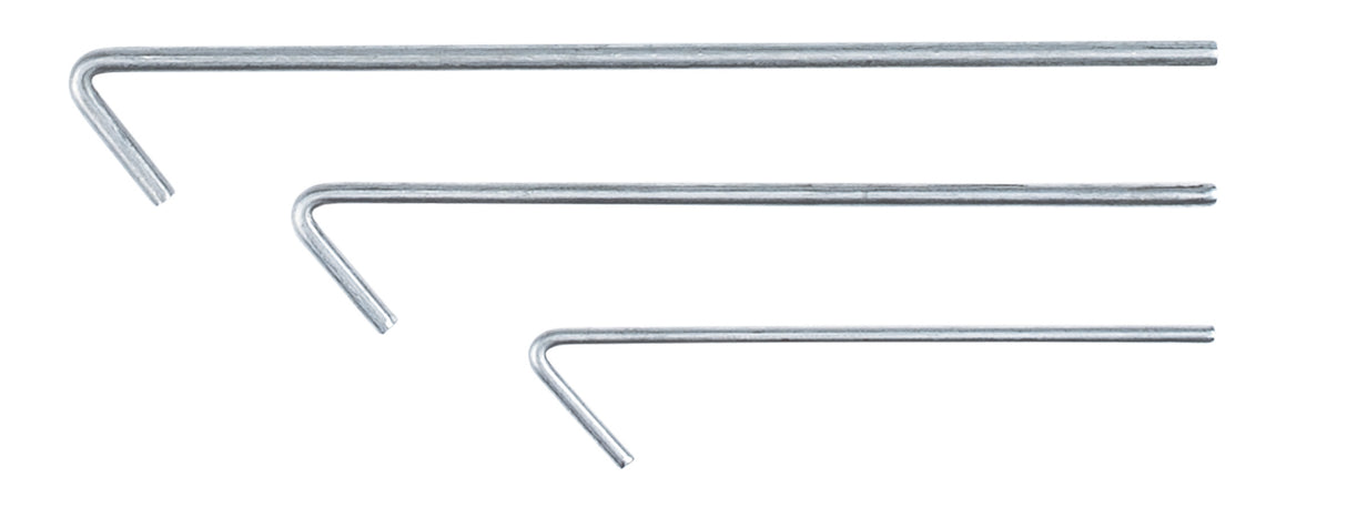 Coi Leisure Galvanised Finish Tent Pegs