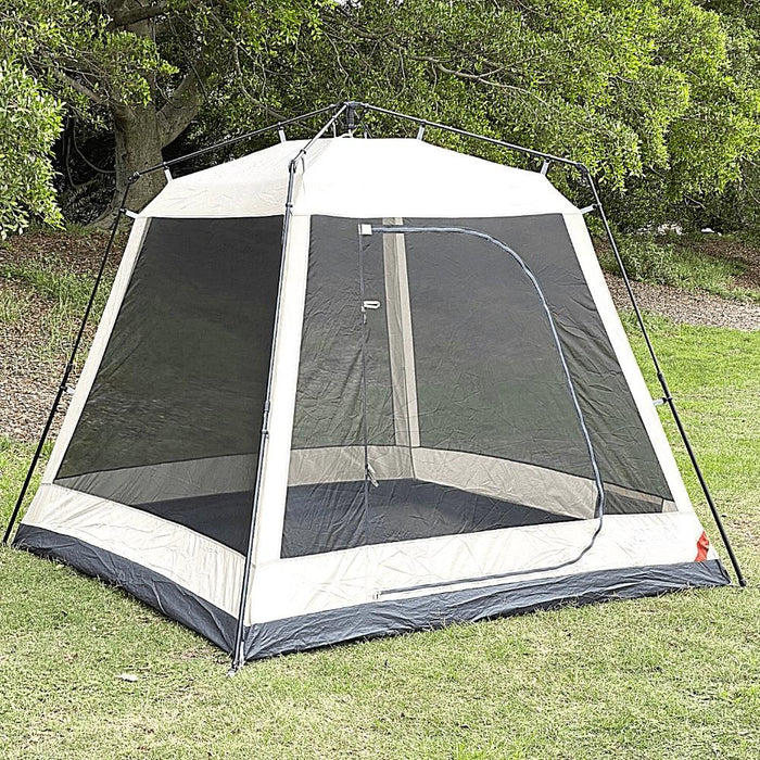 Coleman Instant Up Northern 4P Silver Series Tent With Free Gift