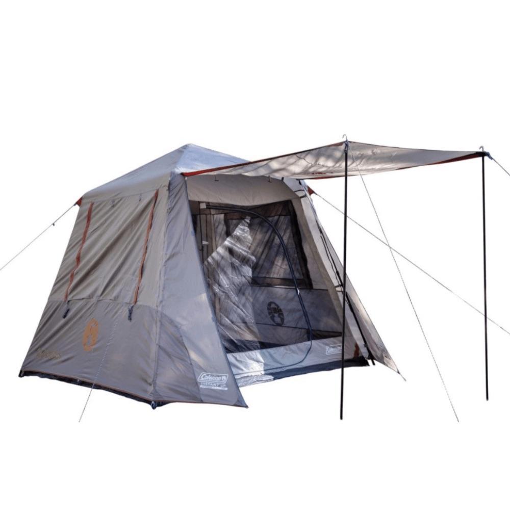Coleman Instant Up Northern 4P Silver Series Tent With Free Gift