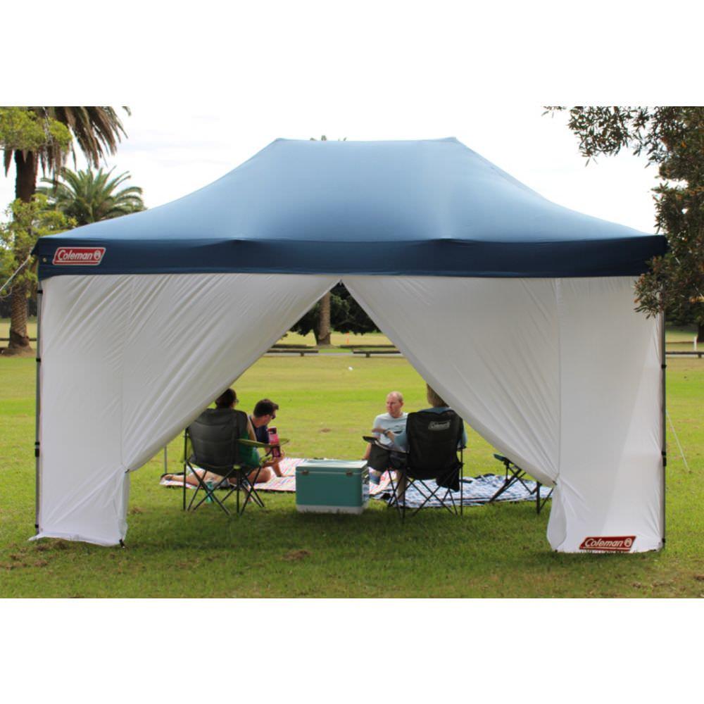 Coleman sales gazebo wall