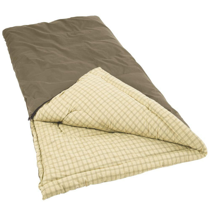 Coleman Big Game Cotton Canvas Sleeping Bag