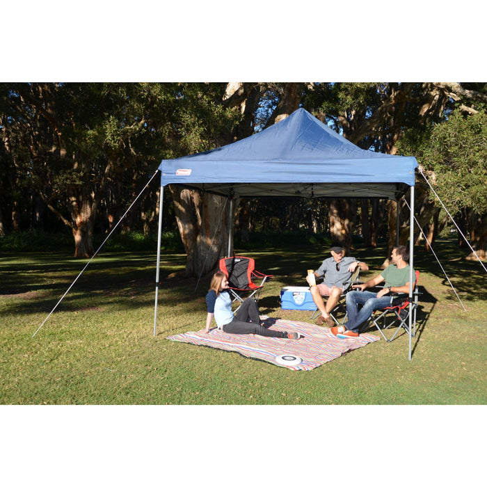 Coleman gazebo with lights hot sale