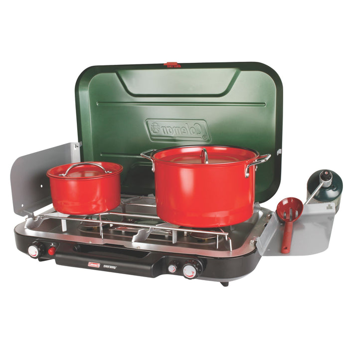 Coleman Eventemp Stove With Girddle And Cup