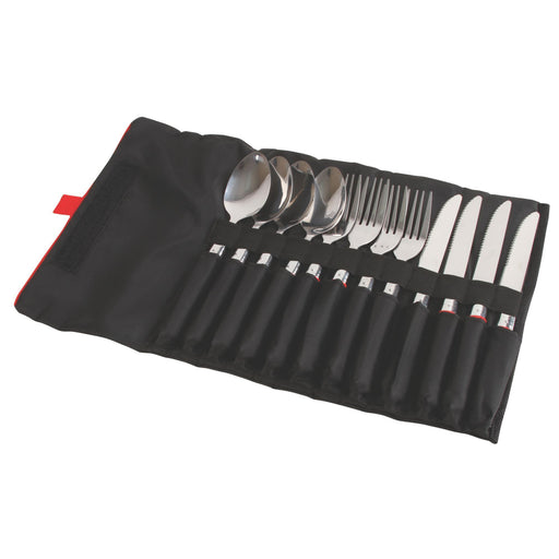 Coleman Rugged 12pce Stainless Utensil Set