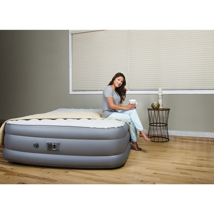 Coleman Supportrest Pillow Top Airbed