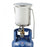 Companion 200W S/S Gas Lantern With Piezo