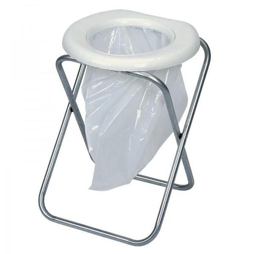 Companion Portable Toilet With Folding Frame CPT1