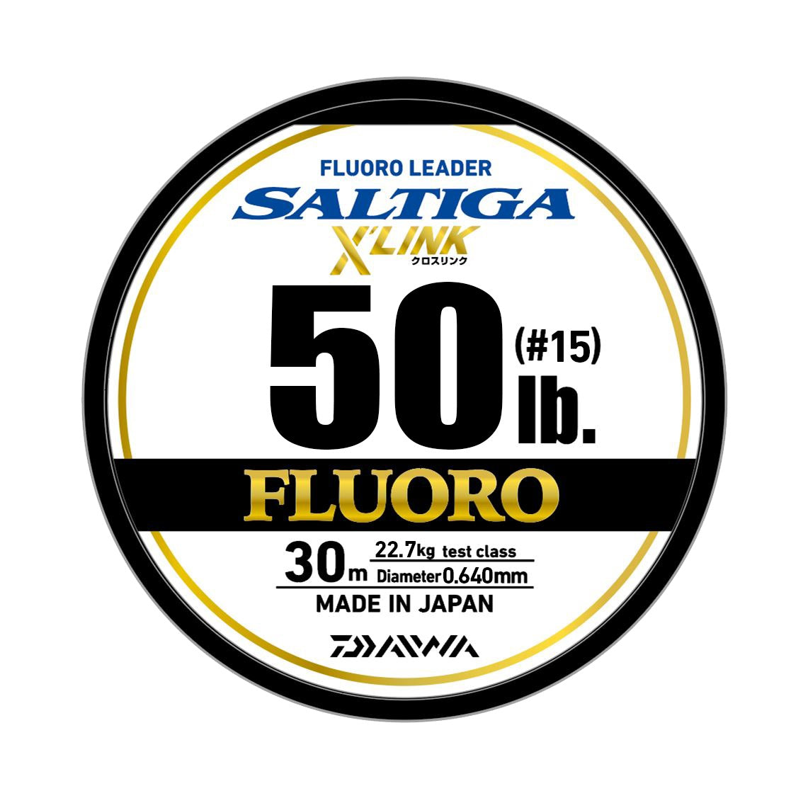 Daiwa Saltiga Fluorocarbon X Link Leader