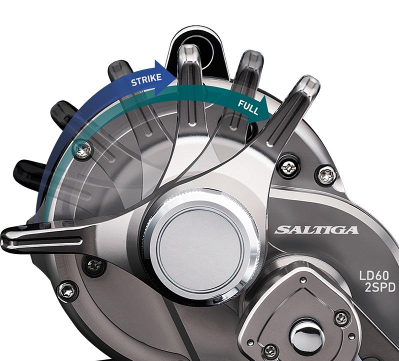 Daiwa Saltiga LD 20 Overhead Reels