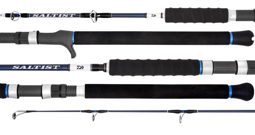 Daiwa Saltist Hyper V2 20 Graphite Rods