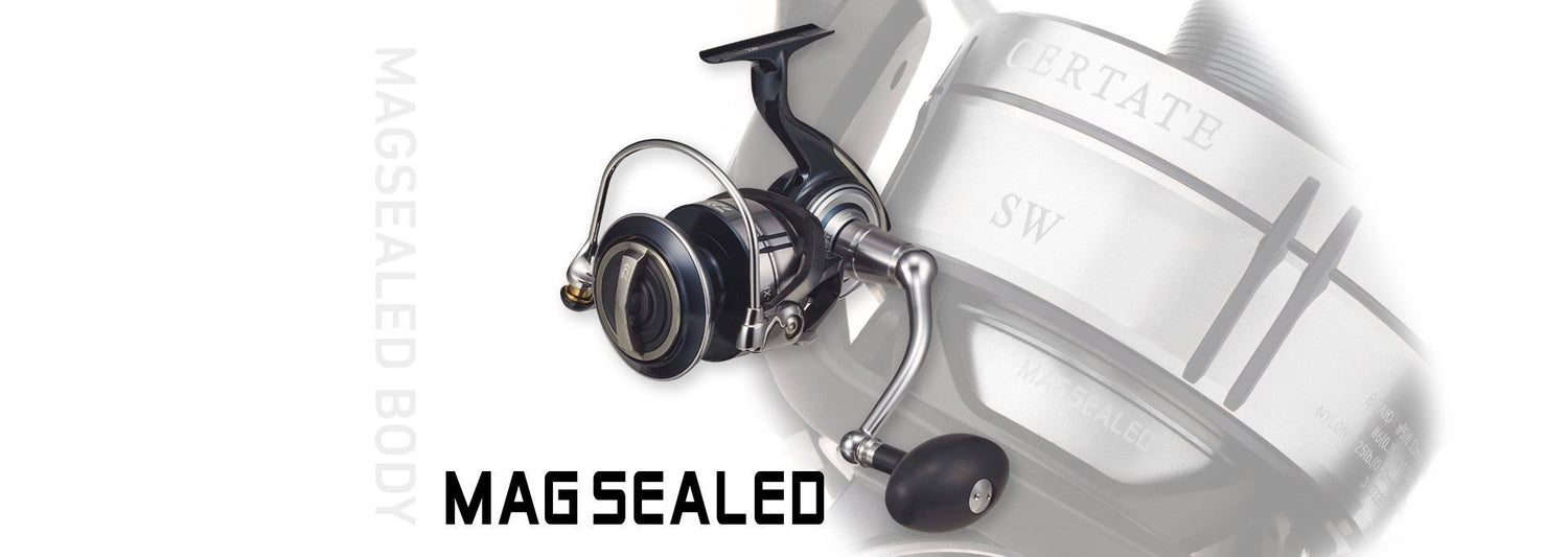 Daiwa 21 Certate SW Spin Reels