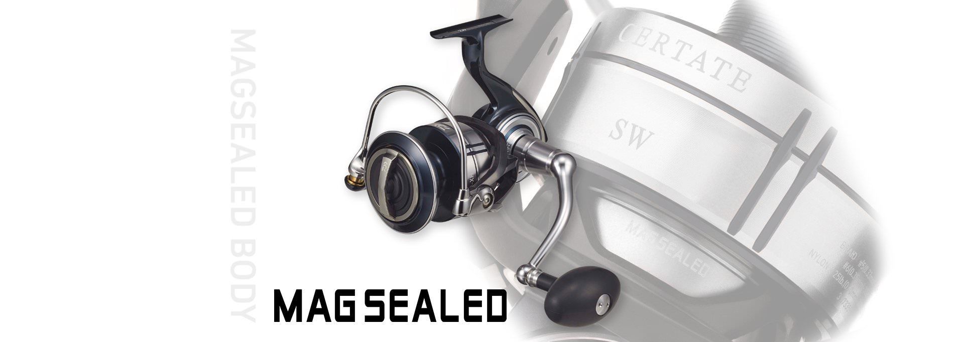 Daiwa 2021 Certate SW Spin Reels + Gift