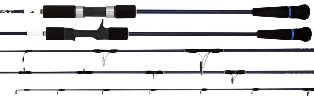 Daiwa 21 Saltist Hyper SJ Slow Jigging Graphite Rods