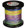 Daiwa J 8 Braid 1500m Spools Multi Colour