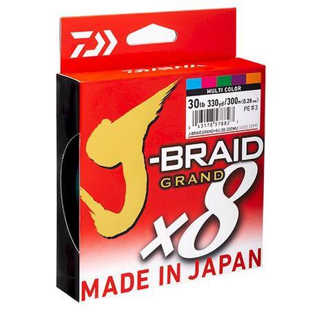 Daiwa J Grand Braid 300m Spools