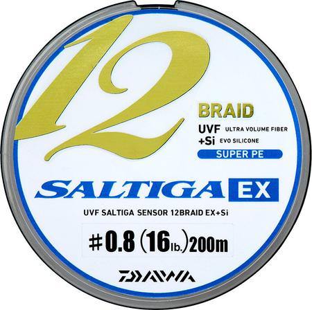 Daiwa Saltiga 12 BEX Multi Coloured Braided Line