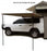 Darche Eclipse Slimline Side Awning 2.5M x 2.5M With Free Gift