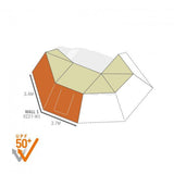 Darche Eclipse 270 Awning Wall 1