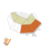 Darche Eclipse 270 Awning Wall 2