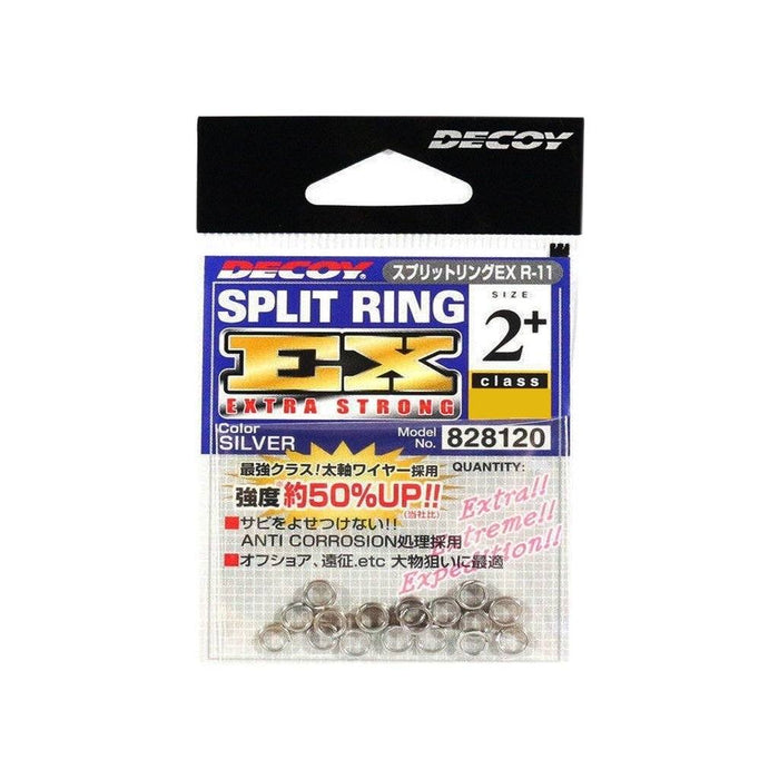 Decoy EX (Extra Strong) Split Rings