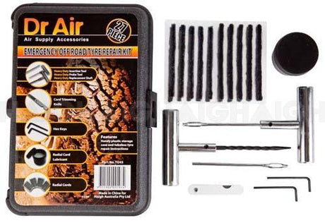 Dr Air Tubeless Tyre Repair Kit