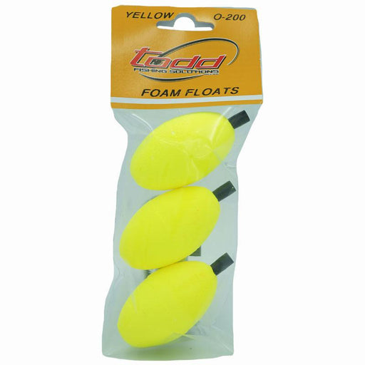 EJ Todd Oval Fishing Floats
