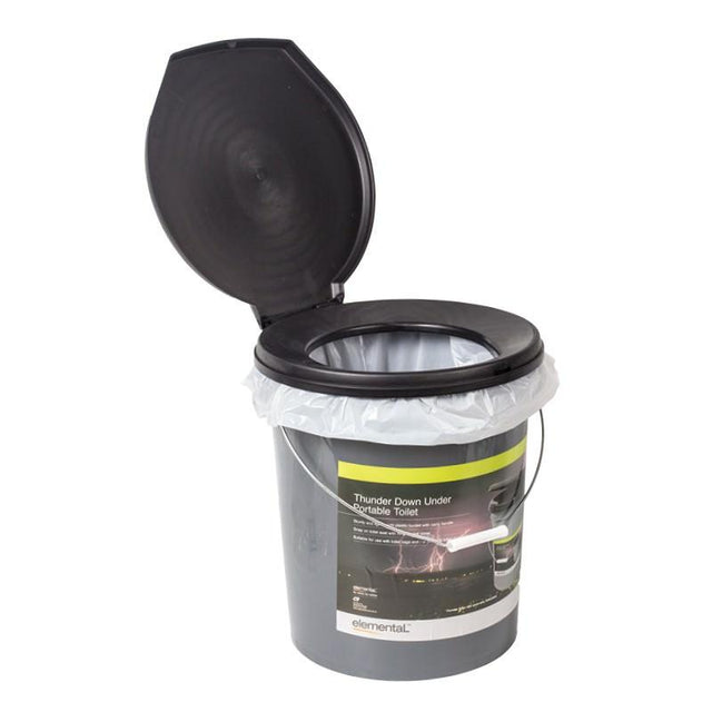 Elemental Thunder Down Under Toilet Bucket