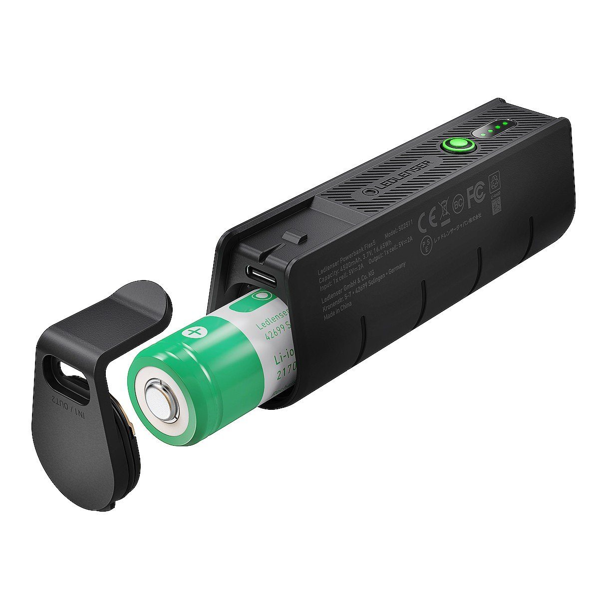 Led Lenser Flex5 Powerbank