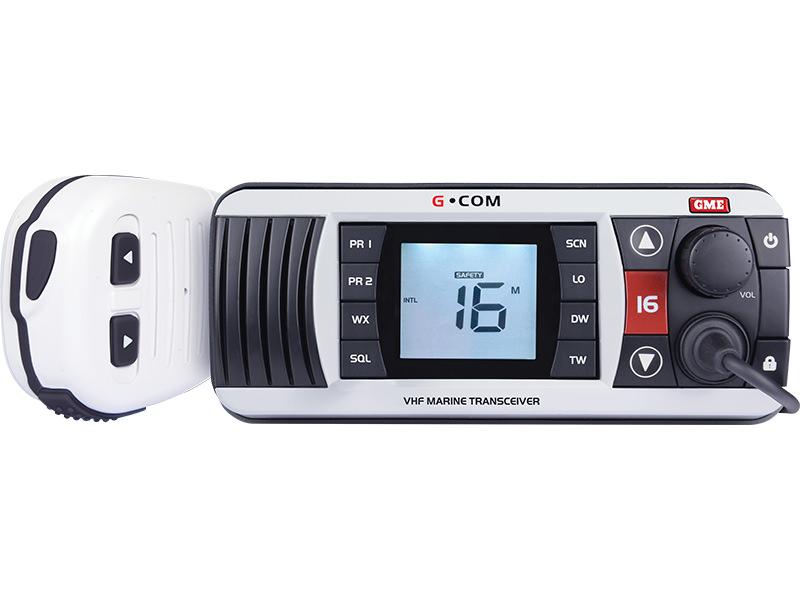 GME GX700W Marine VHF White Radio
