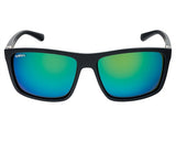 Spotters Grayson Matt Black Frame Sunglasses