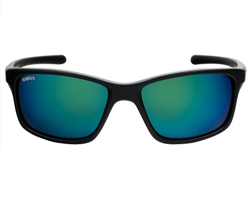 Spotters Grit Junior Matt Black Frame Sunglasses