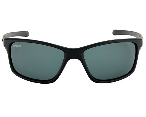 Spotters Grit Junior Matt Black Frame Sunglasses