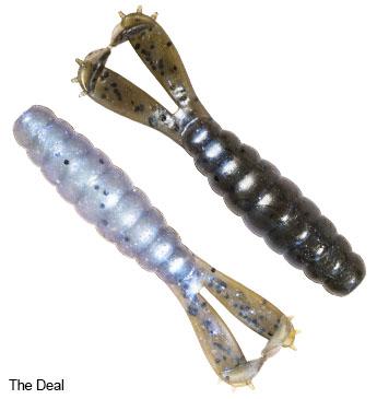 Zman Billy Goat 4.25in Lures