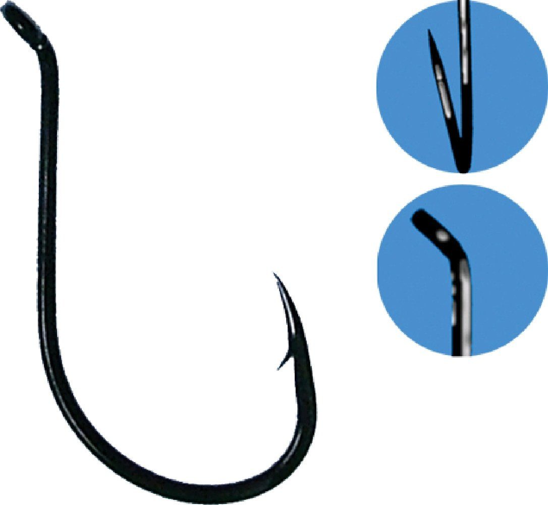 Gamakatsu Octopus Black Pre Pack Hooks