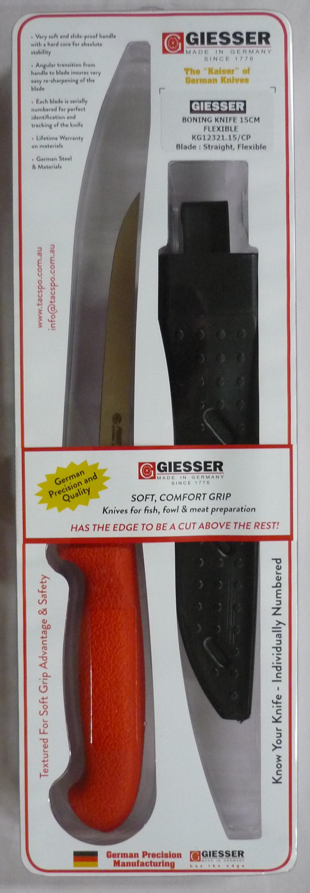 Giesser Fillet Knifes