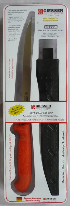 Giesser Fillet Knifes