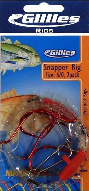 Gillies Snapper Rigs