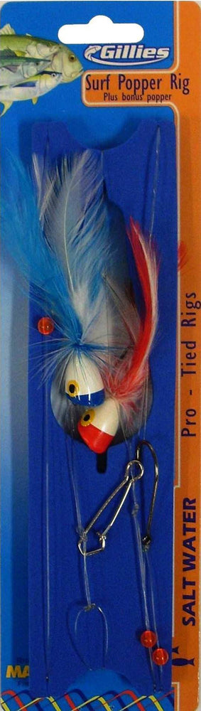 Gillies Surf Popper Rigs