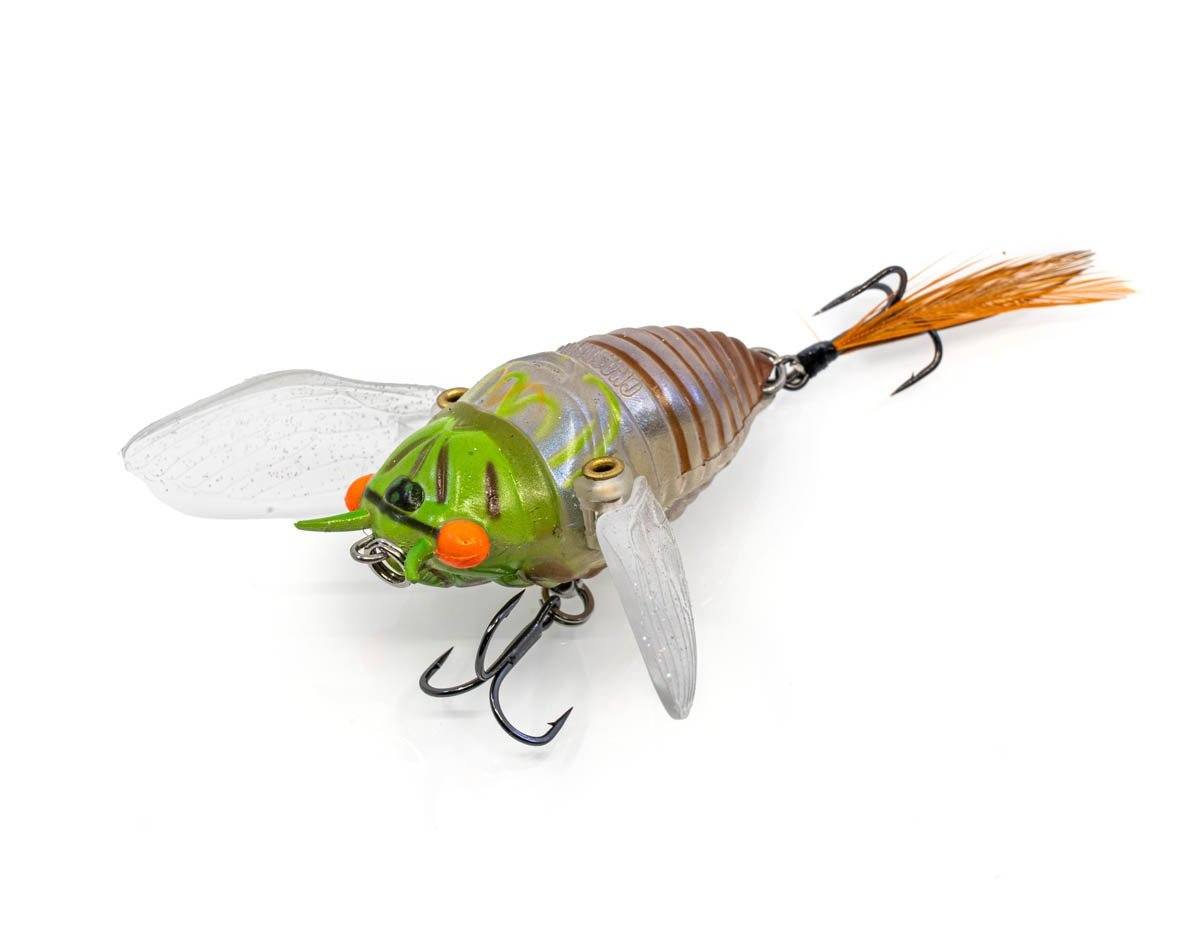 Chasebaits Ripple Cicada 43mm Surface Lures